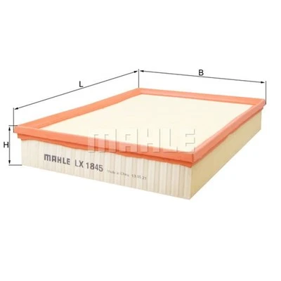 Mahle Air Filter for Lotus Eclat Esprit Mercedes Sprinter VW Crafter - Image 1 of 4