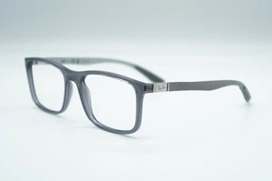 NEW RAY BAN RB 8908 8061 GREY CARBON FIBER EYEGLASSES FRAME RX 55-18 - Picture 1 of 4