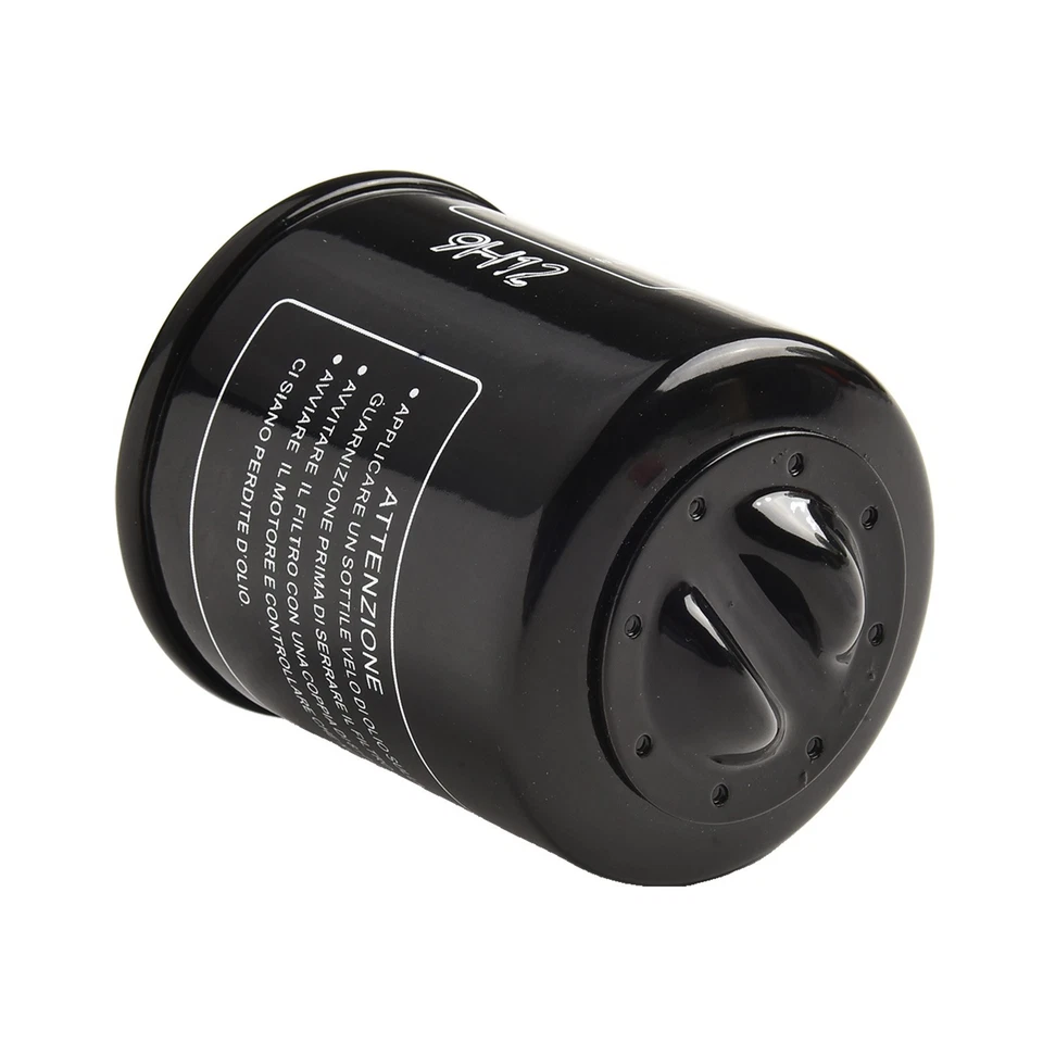 Useful Oil Filter Car ABS Accessory Black Fit For Piaggio 125 HF183 HiFlo - Image 1 of 4