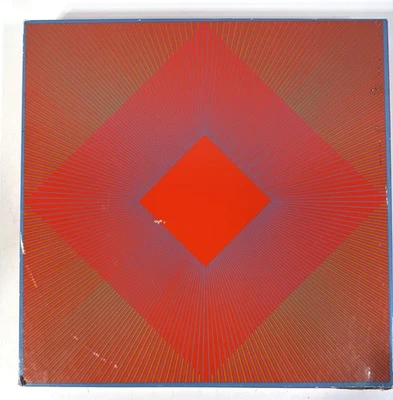 Vintage Springbok 450+ Piece * SPLENDOR of RED * Jigsaw Puzzle Complete- 1969 - Image 1 of 4