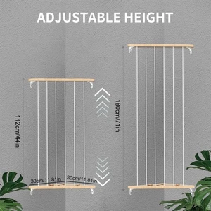 Almacenamiento de peluche, almacenamiento de juguetes blandos de madera, almacenamiento de ositos de peluche de esquina estantes colgantes. - Imagen 1 de 7