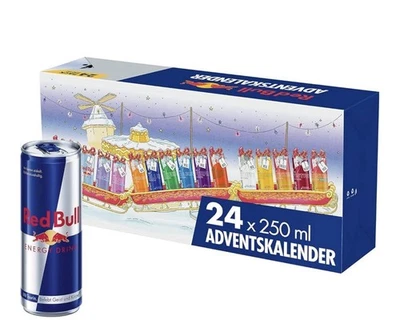 Red Bull Advent Calendar 2025 | NEW & BOXED ✅ | Limited | Immediate Dispatch 📦 - Image 1 of 3