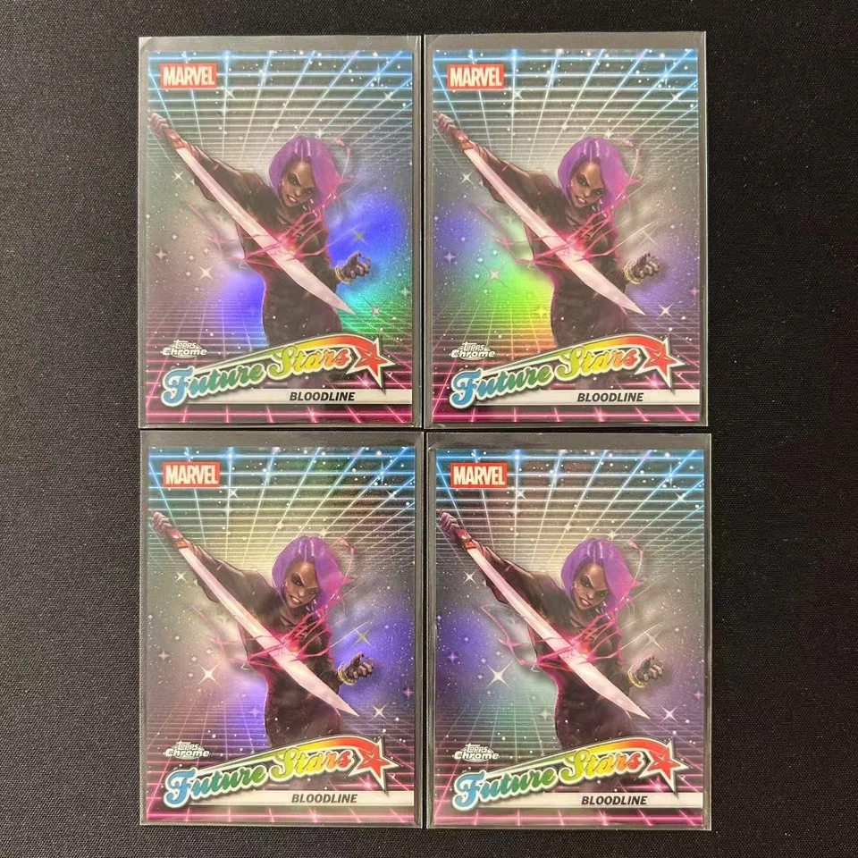 💎2025 TOPPS CHROME MARVEL FUTURE STARS BLOODLINE LOT4 - Image 1 of 1