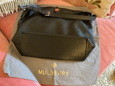 Mulberry Handbag Black Leather - Image 1 of 4