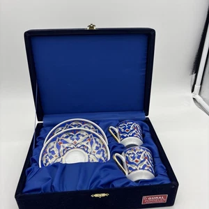 Güral Porzellan 2-teiliges Samt Box Porzellan Kaffeetassen Set. - Bild 1 von 6