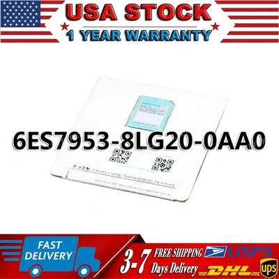 New Siemens  SIMATIC S7 Micro Memory Card 6ES7953-8LG20-0AA0 6ES7 953-8LG20-0AA0 - Image 1 of 4