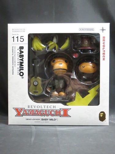 A Bathing Ape Kaiyodo Revoltech yamaguchi BABY MILO Figure BAPE | eBay