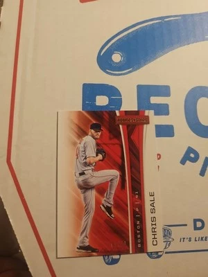 2018 Panini Chronicles Rookies and Stars#6 Chris Sale Rookies and Stars Gold - Image 1 of 2