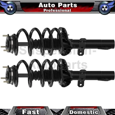 Puntales completos delanteros Monroe con muelle helicoidal para Ford Transit-250 2015 2016 2017 Foto 1 de 3