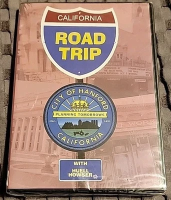 NEW Road Trip: California - City Of Hanford w/ Huell Howser (DVD, 2008) SEALED - Image 1 of 4