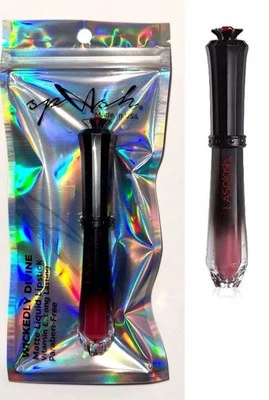 LA Splash Wickedly Divine Liquid Matte Lipstick #14905 Rose (Evil Darling) New - Image 1 of 4