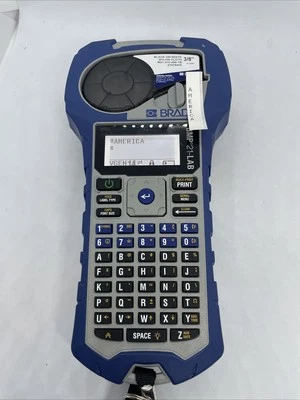 BRADY M21-LAB Portable Printer,Single Color,3/8"#2 - Image 1 of 4