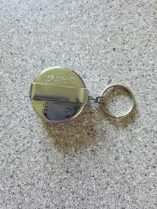 Vintage Key-Bak einziehbarer Schlüsselanhänger mit Gürtelclip Ctl Company Wausau Wis USA - Bild 1 von 7