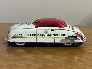 Marx Tin Wind-up Impara a guidare l'auto OA-74 - Foto 1 di 8