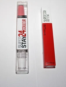 Maybelline SuperStay 24 rossetto liquido #240 + inchiostro opaco Super Stay #118 sigillato - Foto 1 di 2
