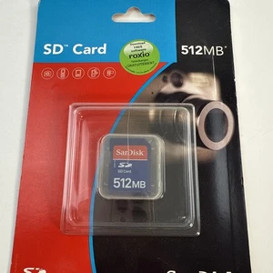 SANDISK 512mb Sd Card SDSDB – 512 – AW11 NOS - Picture 1 of 2