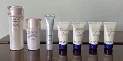 Shiseido White Lucent set Emulsion, Softener, Serum, Revital Cleansing Foam - image 1 of 3