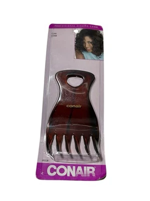 NOS Vintage Conair Exquisite Claw Comb Hair Comb Pick - Image 1 of 3