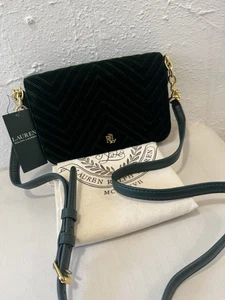 Ralph Lauren Crossbody Bag - Green - Picture 1 of 4