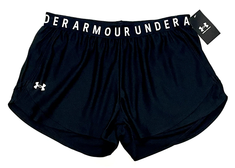 Under Armour Women's Play up 3.0 Shorts 1344552 With Tags Medium