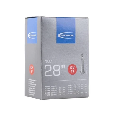 Schwalbe Tube SV17 28-inch / 1.1 - 1.75  (700 x 28 - 45C) Presta 40mm - image 1 of 2
