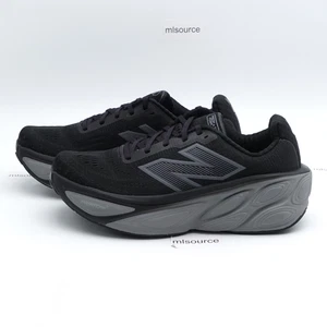 Zapatillas deportivas New Balance Fresh Foam X More v5 negras talla 9,5 AMPLIAS 2E para hombre MMORLK5 - Imagen 1 de 8