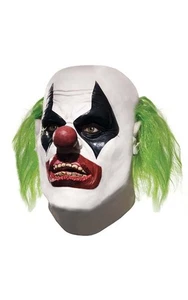 LICENCIA ADULTO BATMAN ARKHAM CITY JOKER SECUACES PAYASO MÁSCARA DISFRAZ HALLOWEEN - Imagen 1 de 2