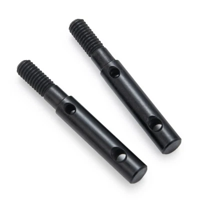 2/4Stk. Hartstahl-Portalstummel-Getriebewelle für Axial SCX10 III AXI03007 - Bild 1 von 4