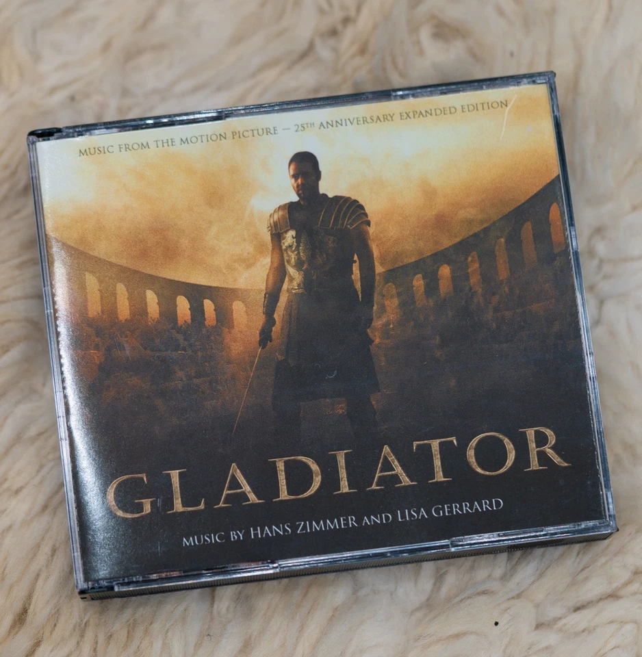 Gladiator Soundtrack 3 CD | 25th Anniversary Expanded Edition | Hans Zimmer - Image 1 of 4