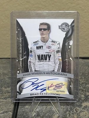 2009 Wheels Authentic Autographs Brad Kesolowski  - Image 1 of 2