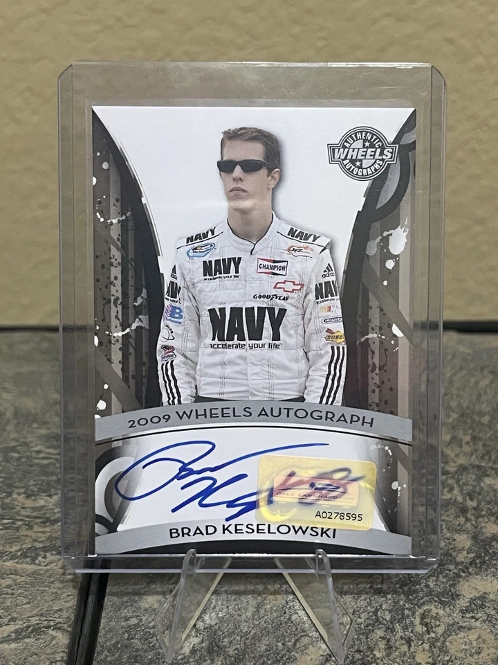 2009 Wheels Authentic Autographs Brad Kesolowski  - Image 1 of 2