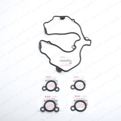 Nuevo Genuino Suzuki 86-06 GSX 600 750 Katana Culata Válvula Cubierta Junta Kit Foto 1 de 4