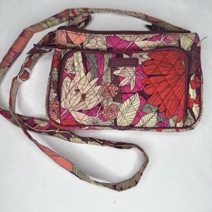Bolso Bandolera Vera Bradley Patrón Retirado Flores Bohemias ~Genial~ - Imagen 1 de 7