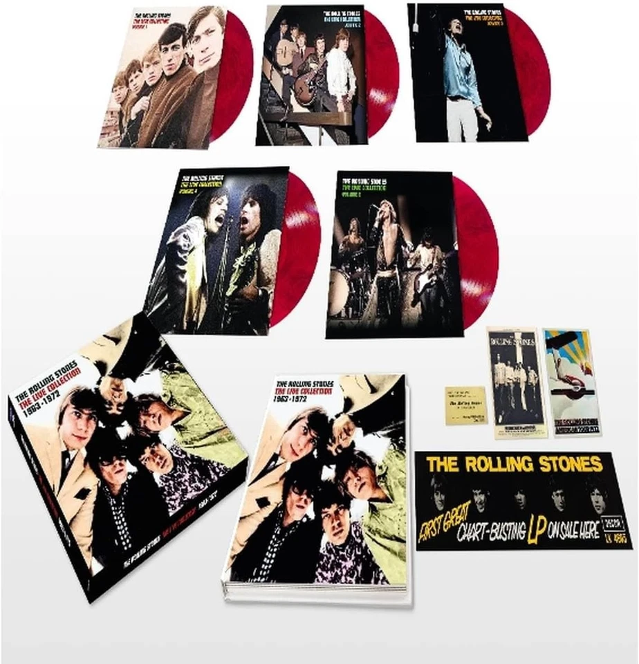 Various - The Live Collection 1963-1972 (Smokey Coloured Vinyl) [VINYL] - Image 1 of 1