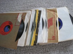 7" Oldies Doo-Wop Rockabilly Cleftones Elvis Olympics Jayhawks Ricky Nelson - Picture 1 of 11