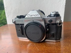 Vintage 35mm SLR Canon AE-1 program only body - Bild 1 von 14