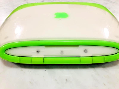 Apple iBook G3 - Lime Green Clamshell - EXTREMELY RARE - Bild 1 von 4