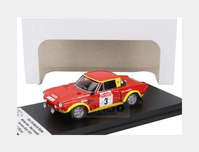 1:43 TROFEU Fiat 124 Abarth #3 Rally Sanremo 1974 Alen Kivimaki TRFDSN165 MMC - Image 1 of 2