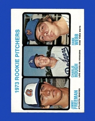 1973 Topps Set-Break #610 Charlie Hough como nuevo *GMCARDS* Foto 1 de 2
