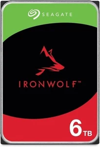 Seagate Ironwolf 54 6Tb Nas 3.5 " Sata Internal Hard Drive - Photo 1/1