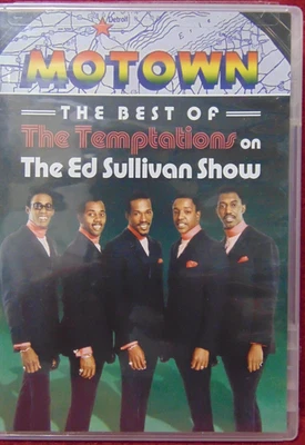 The Best of the Temptations on the Ed Sullivan Show (DVD, 2011) TESTED! - Image 1 of 4