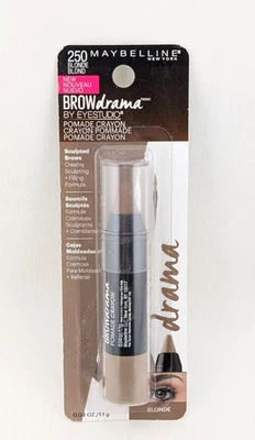 Maybelline Brow Drama Sculpting And Filling Formula Pomade Crayon 260 Deep Brown - Image 1 of 2