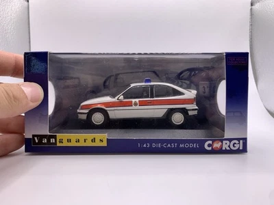 Vanguards Corgi 1:43 Vauxhall Astra Mk2 GTE 16v Northumbria Police VA13204 - Image 1 of 4