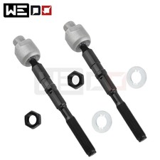 Pair Front Inner Tie Rod End Driver & Passenger Sides for Ford Edge Lincoln MKX