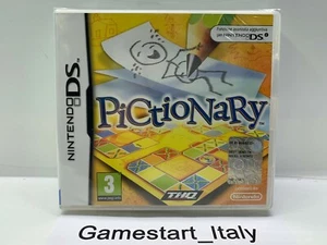 PICTIONARY - NINTENDO DS - SPIEL NEU SEALED PAL VERSION - NEW SEALED - Bild 1 von 6