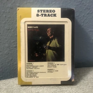 Mort Sahl Sing a Song of Watergate - NEW - Still Sealed- 8 Track 8-2070 - Picture 1 of 4