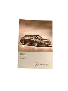 MERCEDES-BENZ E-CLASS W212 SALOON ESTATE OWNERS MANUAL P/N-2125847981 -2009-2013 - Picture 1 of 24