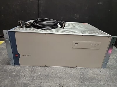 RAD Megaplex 2100 con (4) tarjeta E&M de 4 puertos, (2) tarjeta ML-IP y cable doble RS232 __ Foto 1 de 4