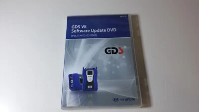 Manuale assistenza GDS VE Hyundai  su DVD  aggiornamento software anno 2011 - Immagine 1 di 4