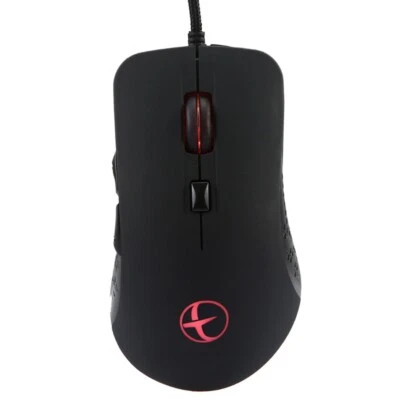Multi-Function Winter 2400 DPI Heating Warmer Hands USB Wired Gaming Mouse - Image 1 of 4